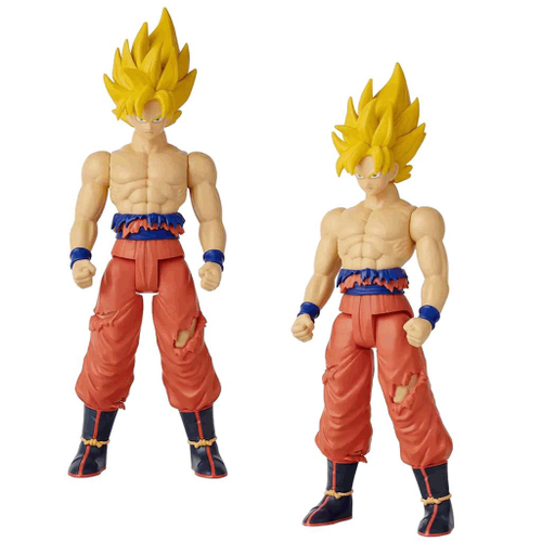 Boneco Dragon Ball Super Saiyan Goku Limit Breaker Serie em Promoção na  Americanas