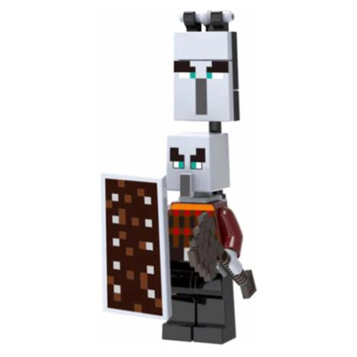 Boneco Minifigure Blocos De Montar Minecraft Skin Camuflado - Mega Block  Toys - Brinquedos de Montar e Desmontar - Magazine Luiza