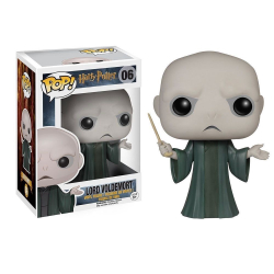 Funko Pop Harry Potter Lord Voldemort #06 Menor preço em Funko Pop Harry Potter Lord Voldemort #06