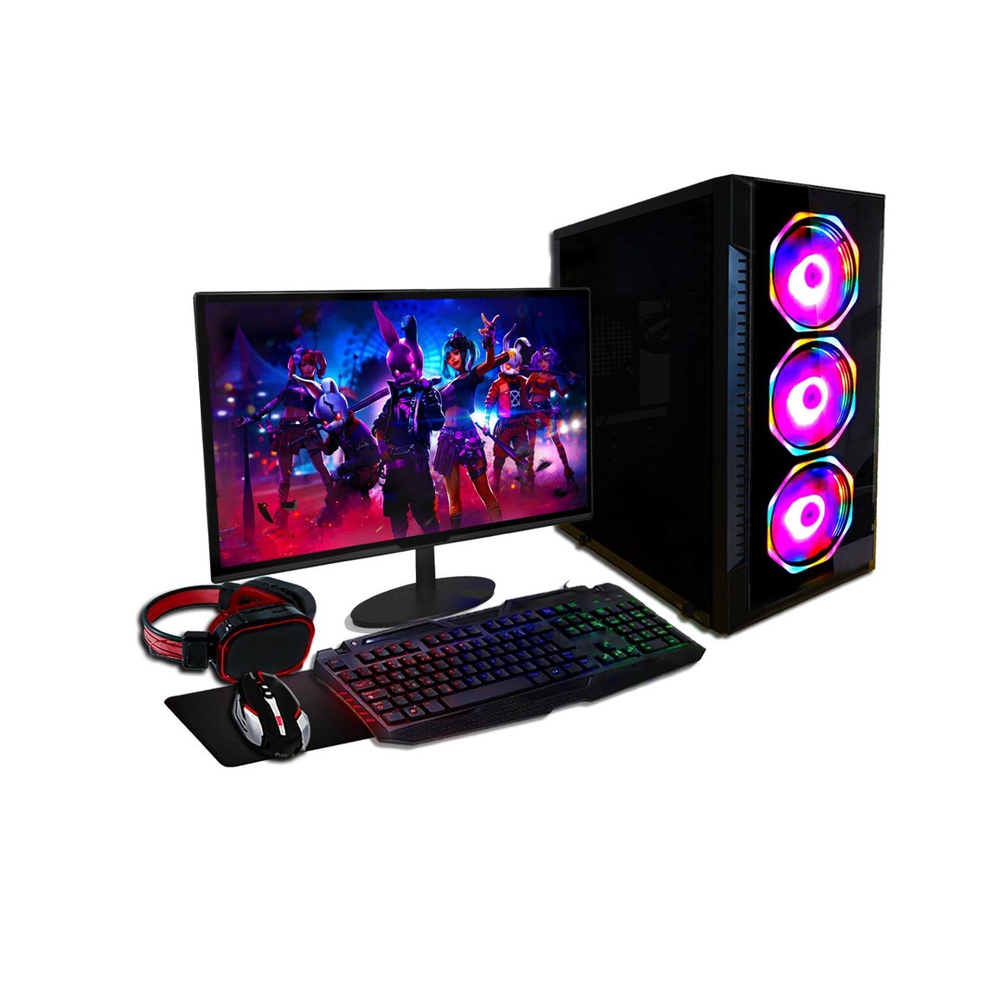 Pc Gamer Completo Amd Ryzen 3 4350G 8Gb Vega 6 Hd 1Tb na po gamer