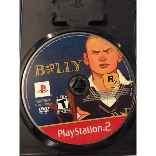 Bully Disco Fisico Para Playstation 2 Slim Bloqueado