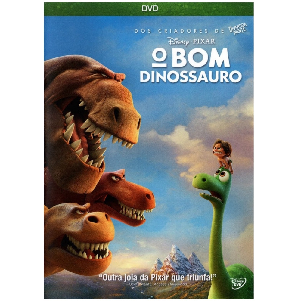 O Bom Dinossauro: Um Amigo Especial, de Disney. Série Disney Gift