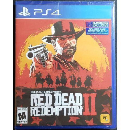 Jogo Red Dead Redemption 2 - PS4 em Promoção na Americanas