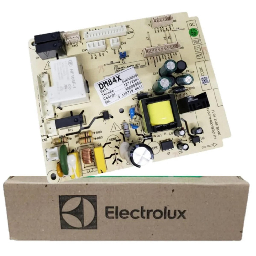 Placa Potencia Geladeira Dm84X Electrolux A96969508 | Submarino