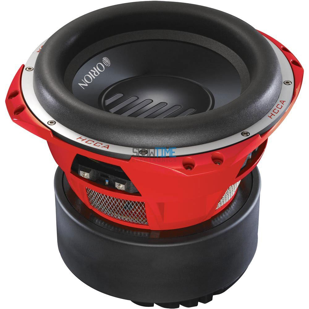 Oríon Hcca 15 - inch Woofer Bobina Voz Dual 2500w rms em Promoção na  Americanas