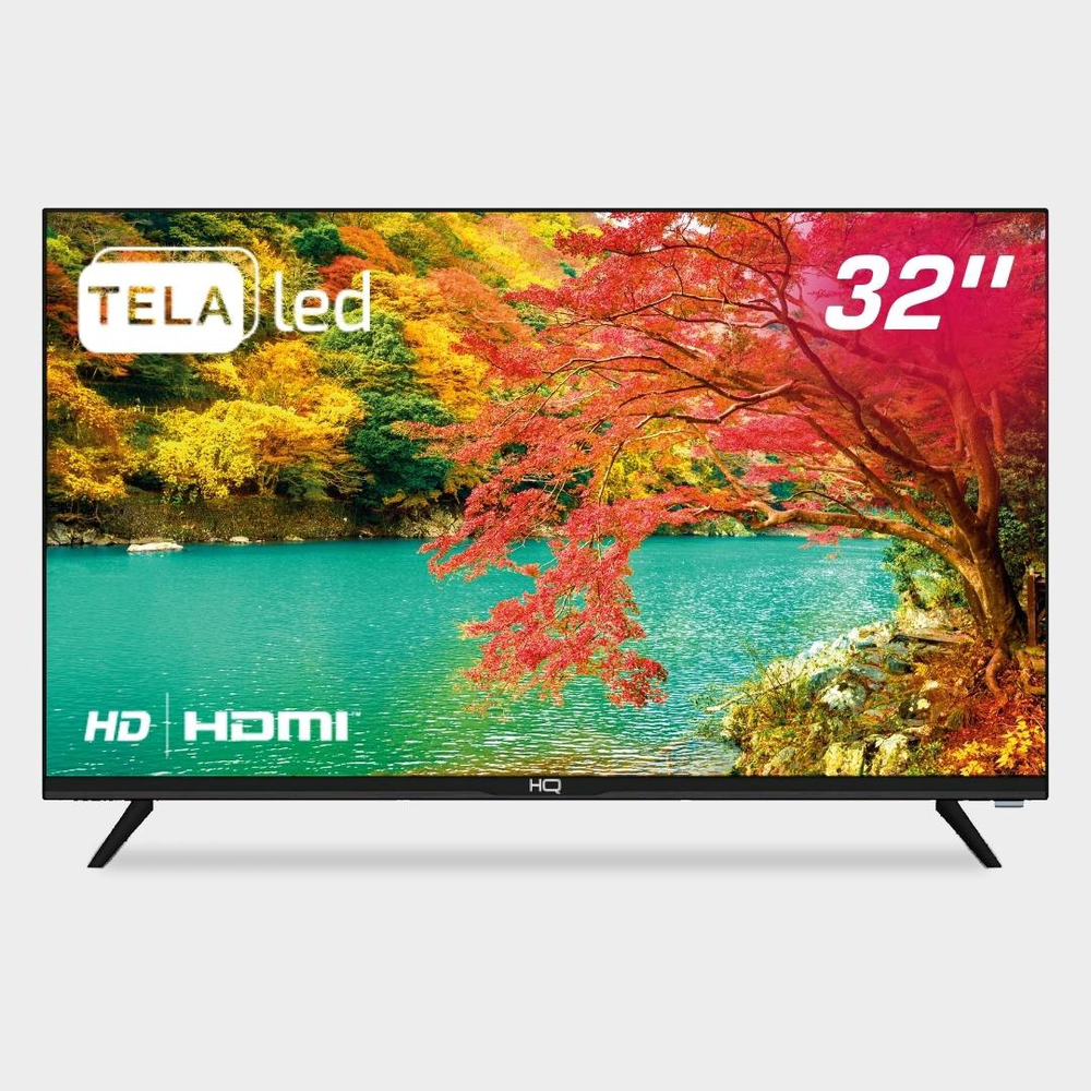 [APP] TV LED 32 hq HQTV32 Resolução HD com Conversor Digital 3 hdmi 2 USB Recepção Digital