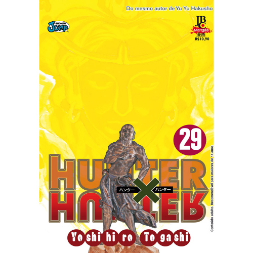 DVD Hunter X Hunter Vol. 3 - O Desafio dos Caçadores Gourmet em Promoção na  Americanas