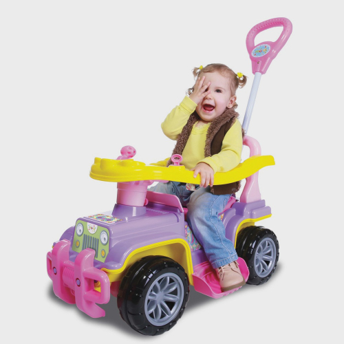 Triciclo Infantil - Baby City - Menina - 3150 - Real Brinquedos