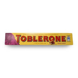 Chocolate Toblerone Fruit & Nut 100g é boa?