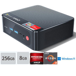 Menor preço em Mini pc Amd Ryzen 7 até 4.0ghz rx Vega 10 8gb 256gb Win 11