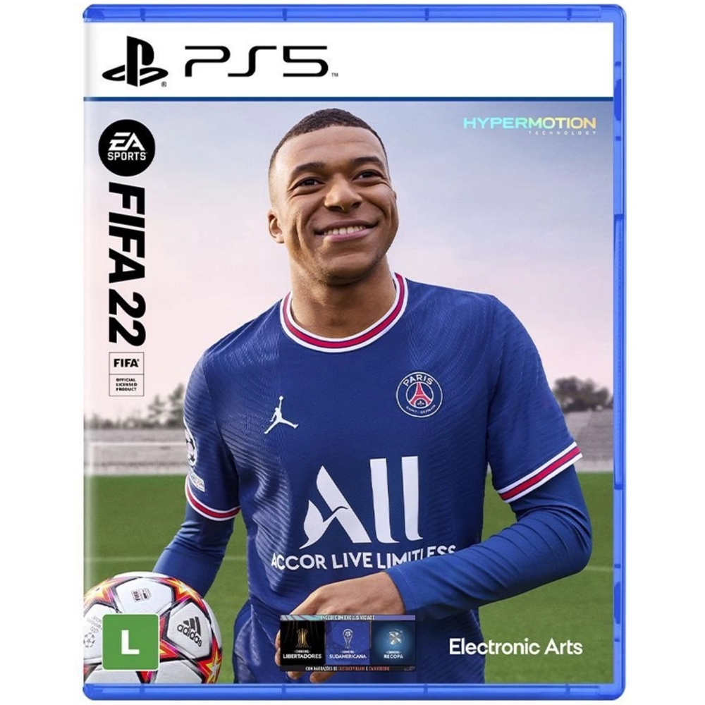 Fifa 22 - Ingles - Playstation 4 Usado Original Mídia Física