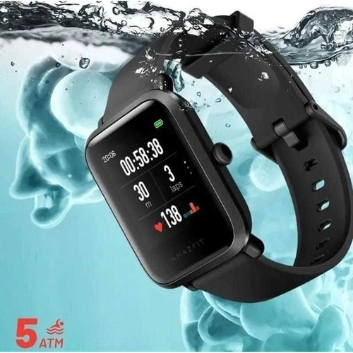 amazfit bip s americanas