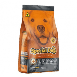 Ração Seca Special Dog Carne Plus Adultos 20Kg - 2829 é boa?