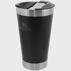 Copo Térmico Stanley 473ml Inox Copo Para Cerveja Com Tampa E Abridor Preto Menor preço em Copo Térmico Stanley 473ml Inox Copo Para Cerveja Com Tampa E Abridor Preto