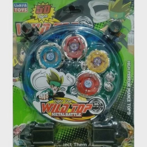 Beyblade Barato Arena Blay Blade Pião Lançador