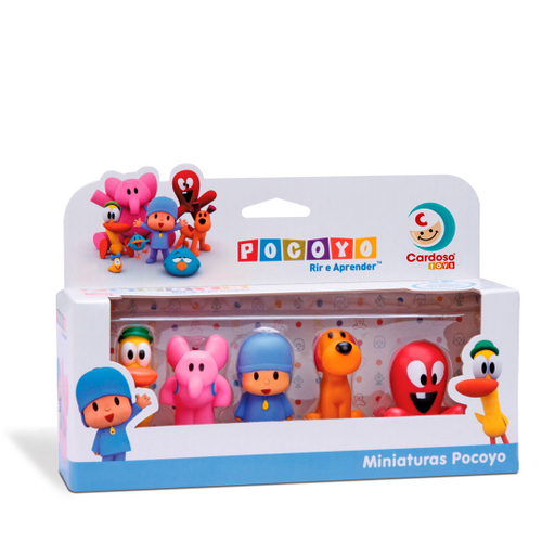 Aprende Brincando: Colorir desenhos do Pocoyo