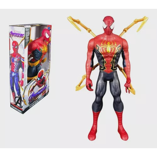 Action Figure Homem Aranha - Spider Man - Marvel Vingadores em Promoção na  Americanas