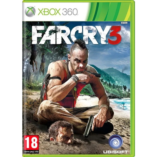 Far Cry Instincts Predator - Jogo xbox 360 Midia Fisica