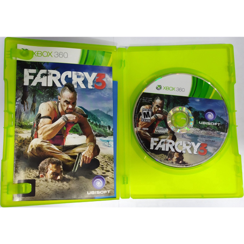 Farcry 3 - Jogo xbox 360 Mídia Física em Promoção na Americanas