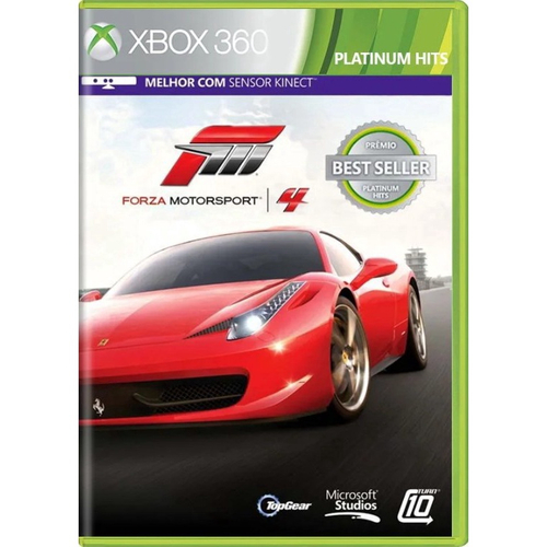 Jogo Forza Motorsport 4 Original Xbox 360 - Promoção!