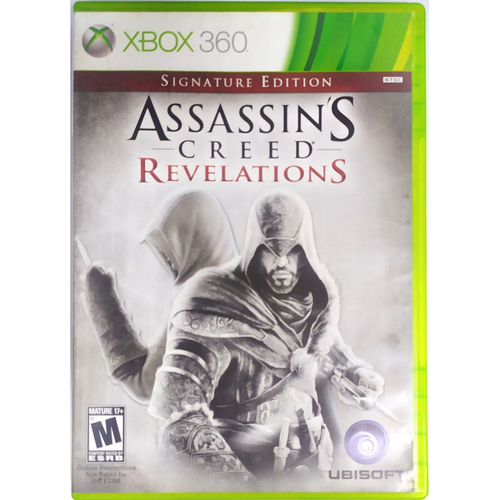 Jogo Assassin's Creed: Revelations - Xbox 360 E Xbox One