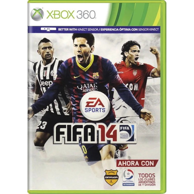 Game FIFA 13 para Xbox 360 - EA Sports - GAMES E CONSOLES - GAME XBOX 360 /  ONE : PC Informática