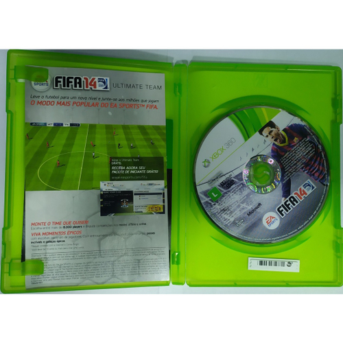 Fifa 14 - Jogo xbox 360 Mídia Física em Promoção na Americanas