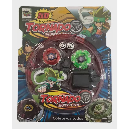 Beyblade Barato Arena Blay Blade Pião Lançador