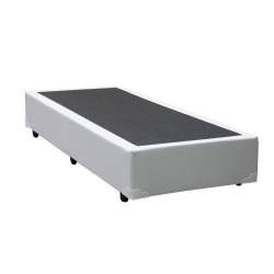 Base Cama Box Solteiro 88x188 Branco Corino Acolchoes é boa?