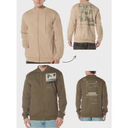 Jaqueta Moletom cdka Sem Capuz Com Zíper Masculino Adulto Cores e Estampas Sortidas - Ref 4704 Menor preço em Jaqueta Moletom cdka Sem Capuz Com Zíper Masculino Adulto Cores e Estampas Sortidas - Ref 4704