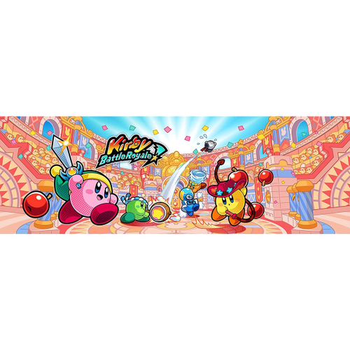 Kirby Battle Royale 3DS Midia Fisica em Promoção na Americanas