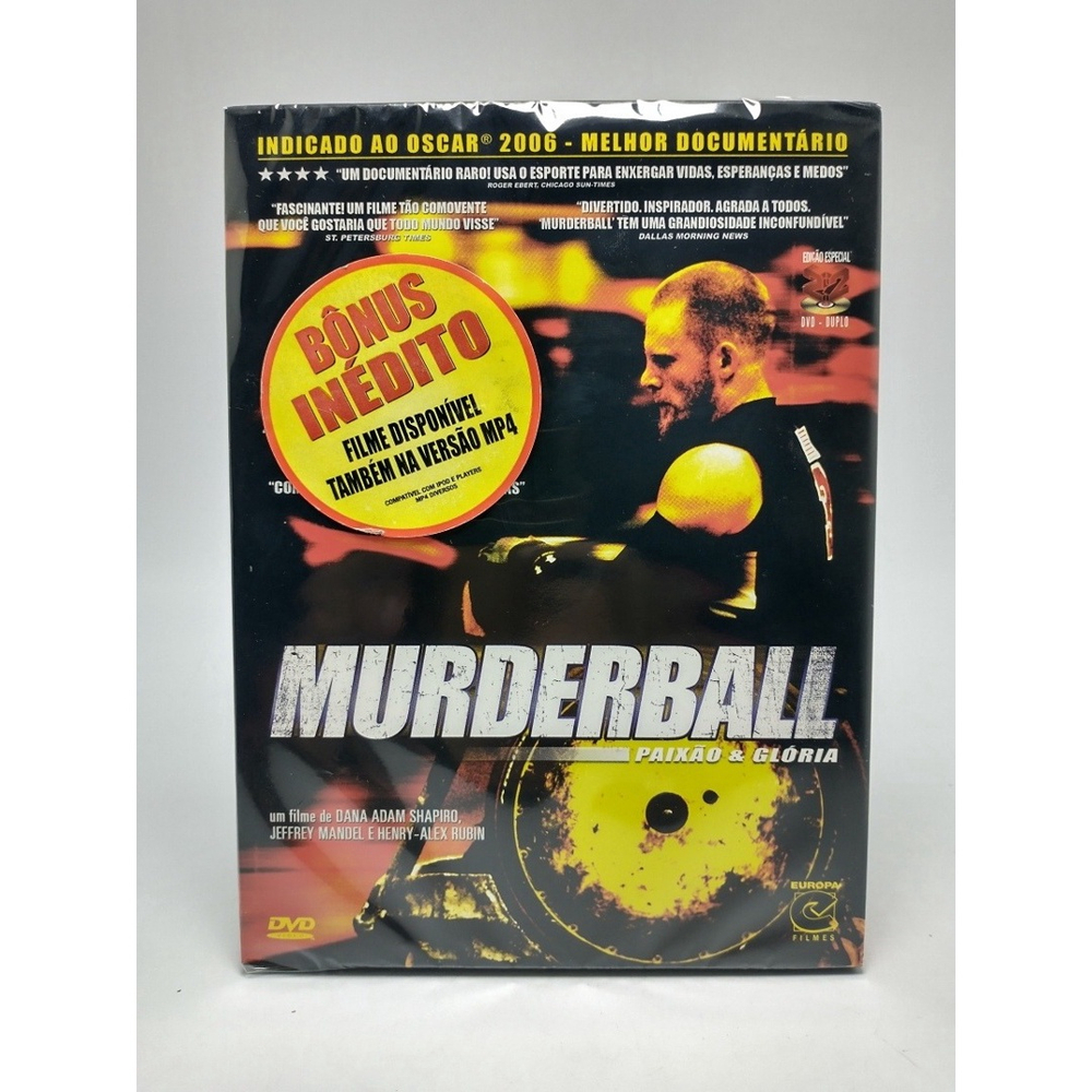 Dvd Filme Murderball em Promoção na Americanas