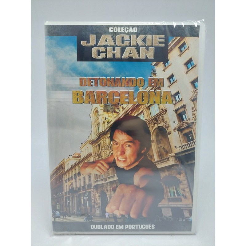 Dvd Filme Detonando Em Barcelona (jackie Chan) em Promoção na Americanas Dvd Filme Detonando Em Barcelona (jackie Chan) em Promoção na Americanas