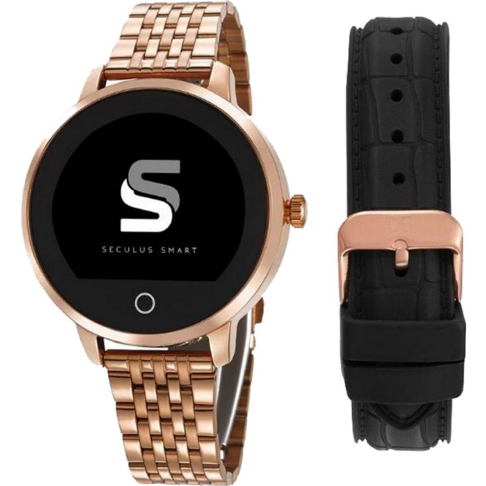 smartwatch seculus rose