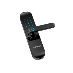 Fechadura Biométrica e Senha Inteligente Wi-Fi - Multilaser Liv - SE233 Menor preço em Fechadura Biométrica e Senha Inteligente Wi-Fi - Multilaser Liv - SE233