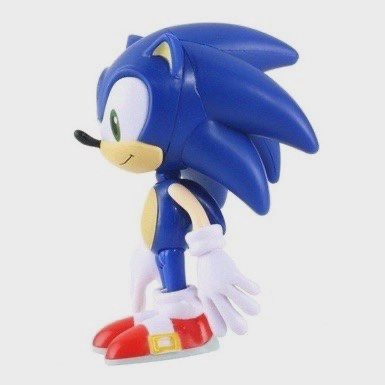 Boneco Do Sonic Em Pvc Tamanho 15cm Collection