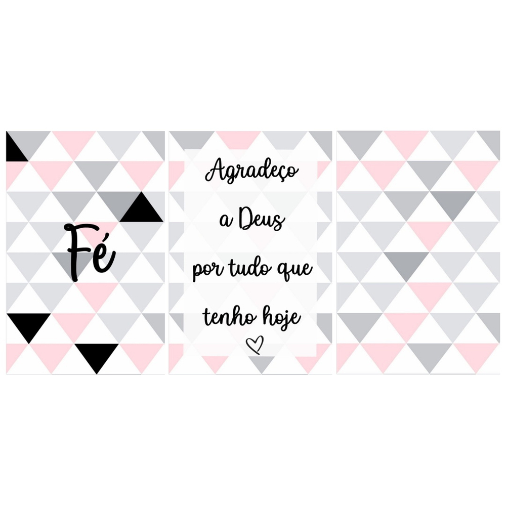 Kit De Quadros Com Frases Bonitas Para Decora O No Shoptime