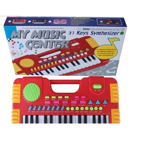 Teclado Musical Infantil 31 Teclas BW104