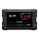Fonte Carregador Jfa 120a Amperes Medidor Cca Bivolt