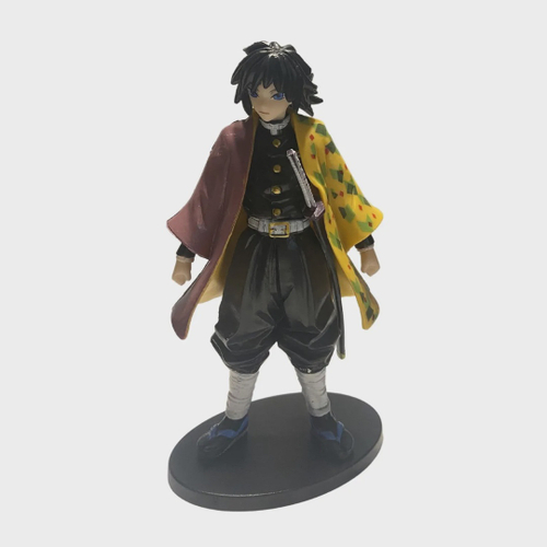 Boneco Colecionavel Miniatura Demon Slayer Kimetsu no Yaiba Tanjiro Zenitsu  Inosuke Nezuko Tsuyuri Giyu 7cm