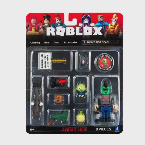  Roblox Avatar Shop Series Collection - Tix, Flex, And