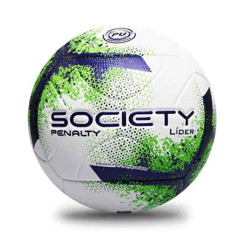 Bola de Futebol Penalty Society Líder - Amarelo