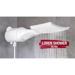 Chuveiro ducha elétrico/eletrônico lorenzetti loren shower 220v/7500w é boa?