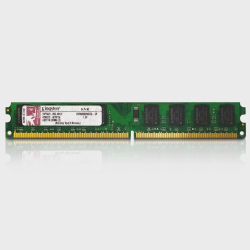 Memoria 2gb Ddr2 800 Cl 6 1.8V Desktop KVR800D2N6/2G kingston Menor preço em Memoria 2gb Ddr2 800 Cl 6 1.8V Desktop KVR800D2N6/2G kingston