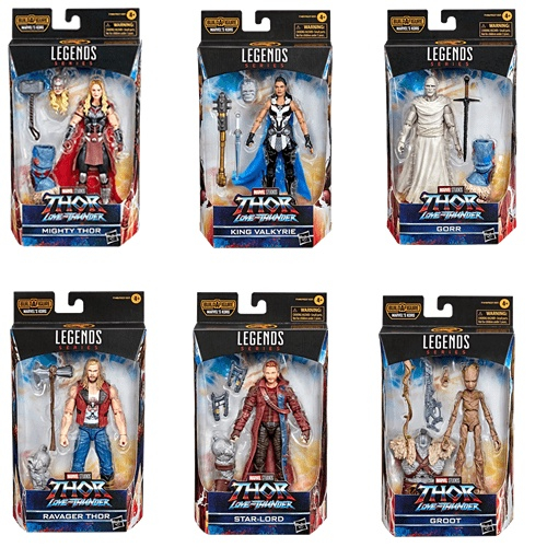 Marvel Legends Series Thor: Love And Thunder Gorr (Build-A-Figure