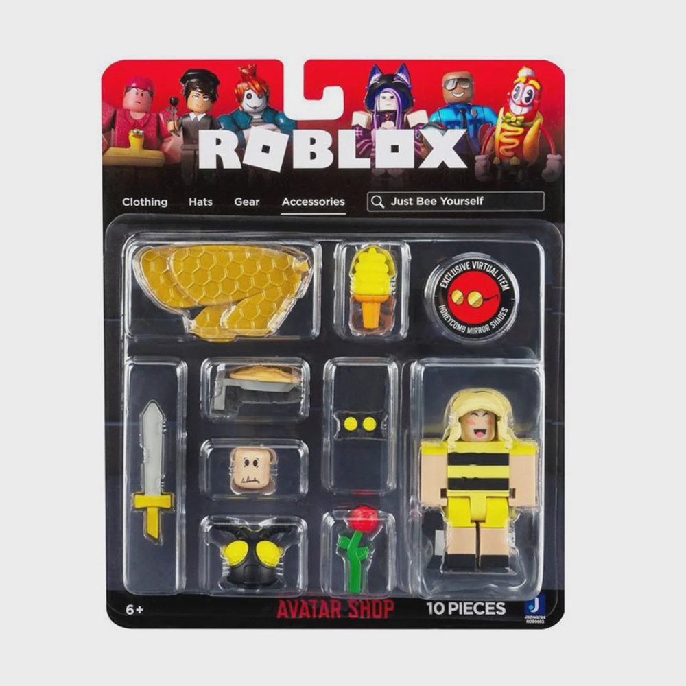 Roblox Figuras Avatar Shop Tix, Flex, and Epic Pecs SUNNY BRINQUEDOS