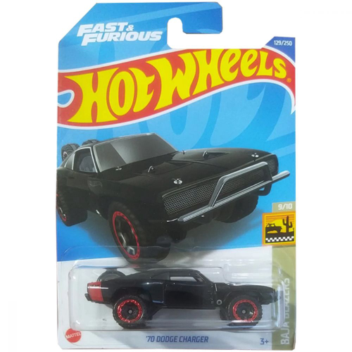 Carrinho Hot Wheels Velozes e Furiosos Hotwheels