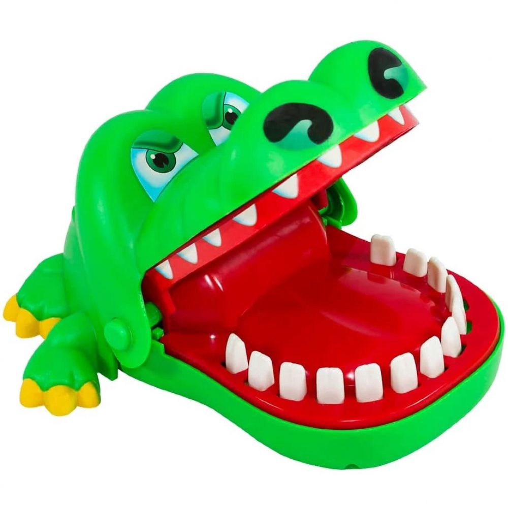 Jogo de Mesa Hasbro Crocodilo No Dentista