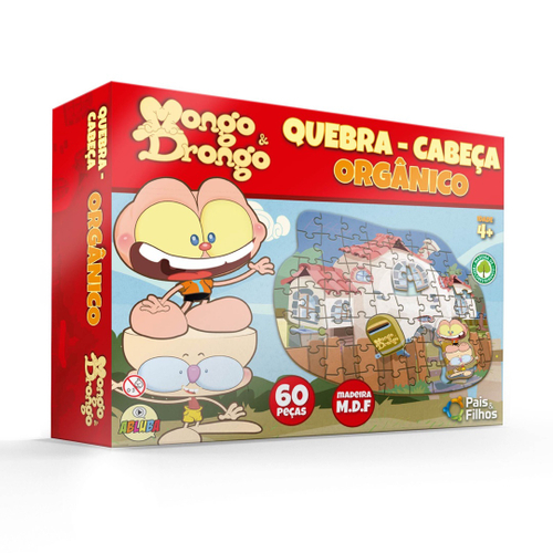 Jogo Futebol De Botão Mongo & Drongo Brinquedo Infantil na Americanas  Empresas