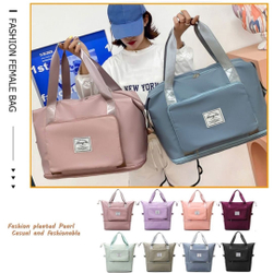 Bolsa Mala Para Viagem Dobrável Impermeável Com Grande Capacidade E Alça é boa?